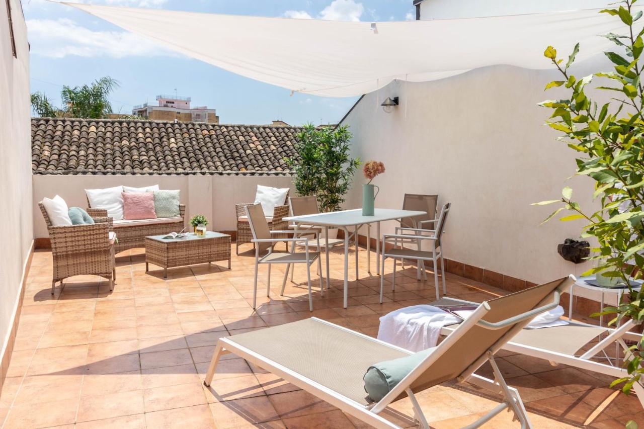 Dama Sicilian Luxury Home & Spa 加里 外观 照片